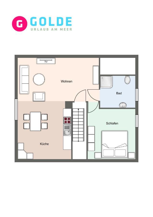 Sonnengold Appartement Sonnengold Sankt Peter-Ording Zewnętrze zdjęcie